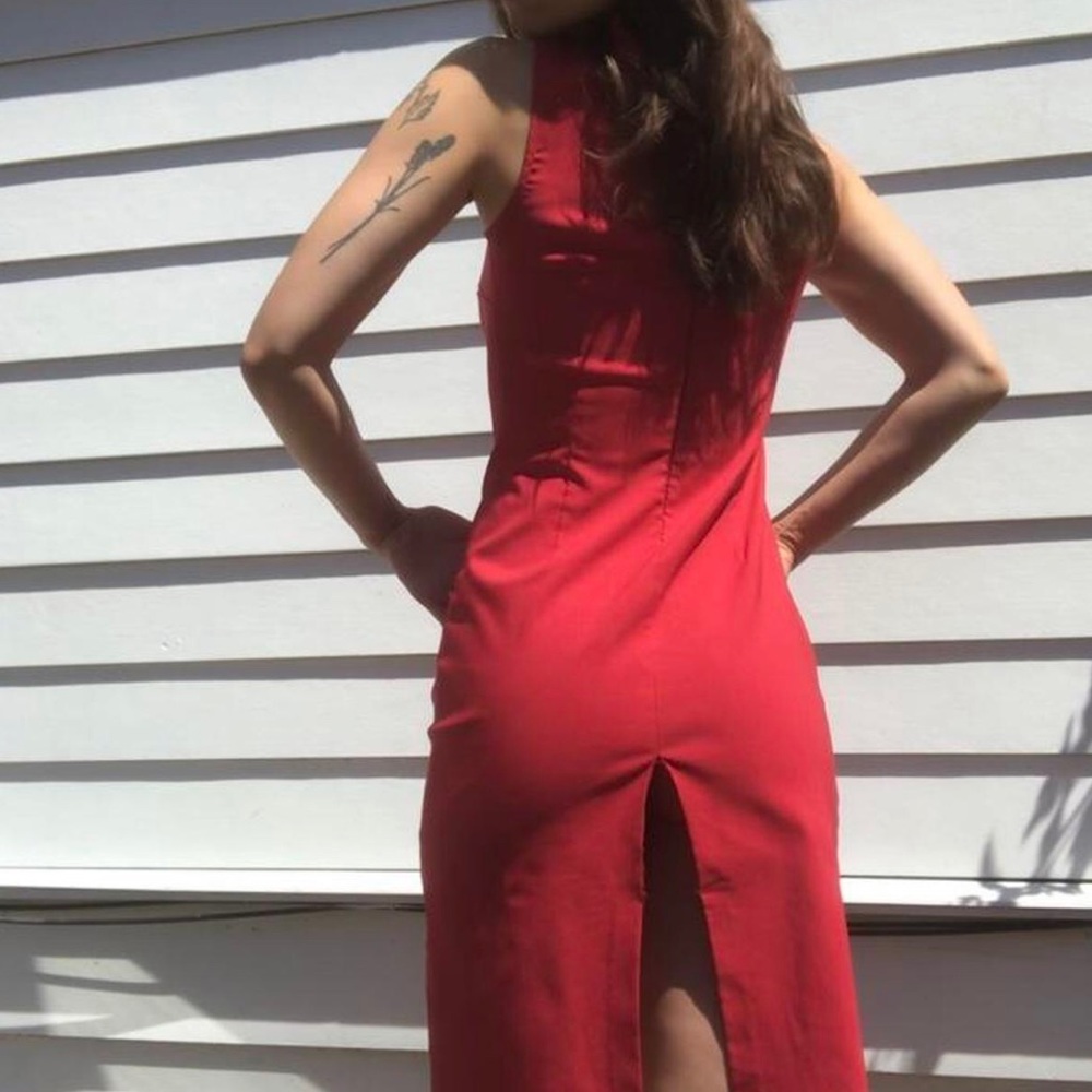 Redhot 90’s Vintage Pencil Dress 🔥